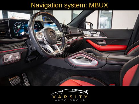 Used 2022 Mercedes-Benz GLE 53 AMG 4MATIC w/ 3rd Row Seat Package image 9