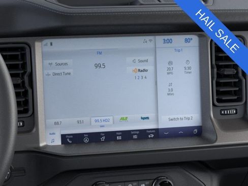 New 2026 Ford Bronco Outer Banks AWD/4WD image 15