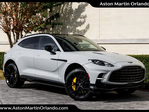 New 2026 Aston Martin DBX 707 image 1