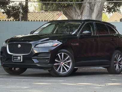 Used 2017 Jaguar F-PACE Prestige