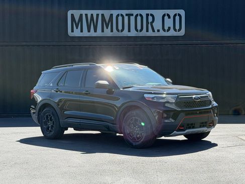 Used 2022 Ford Explorer Timberline AWD/4WD image 1