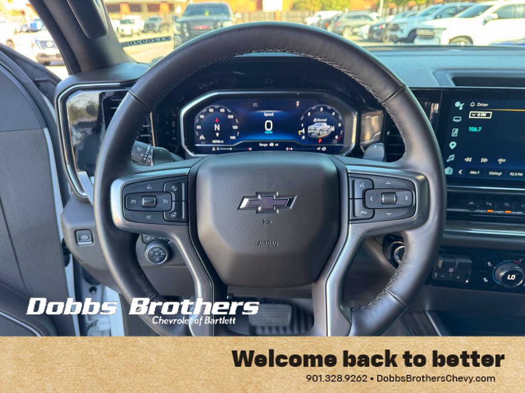 Used 2025 Chevrolet Silverado 1500 RST w/ RST All Star Premium Package AWD/4WD image 17