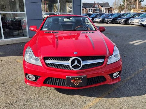 Used 2009 Mercedes-Benz SL 550 SL 550 Roadster 2D image 2