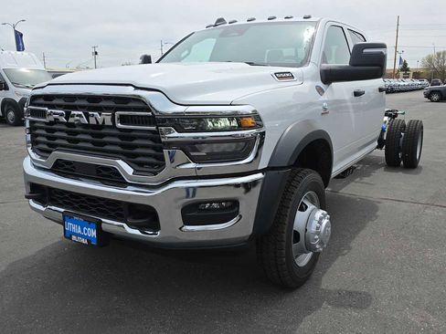New 2025 RAM 5500 Tradesman image 2