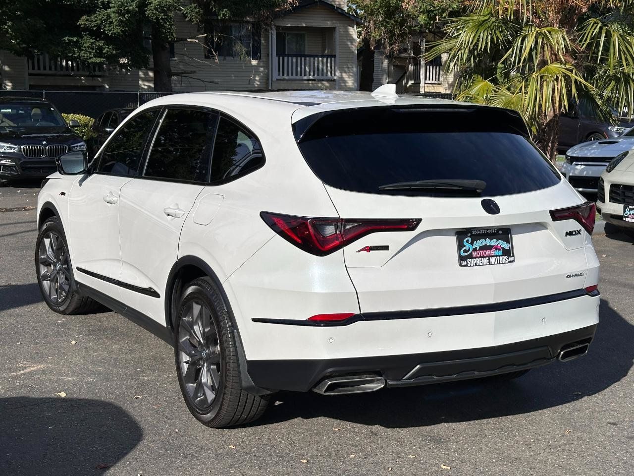 Used 2023 Acura MDX A-Spec AWD/4WD image 3