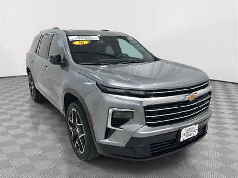 Used 2026 Chevrolet Traverse High Country AWD/4WD image 7