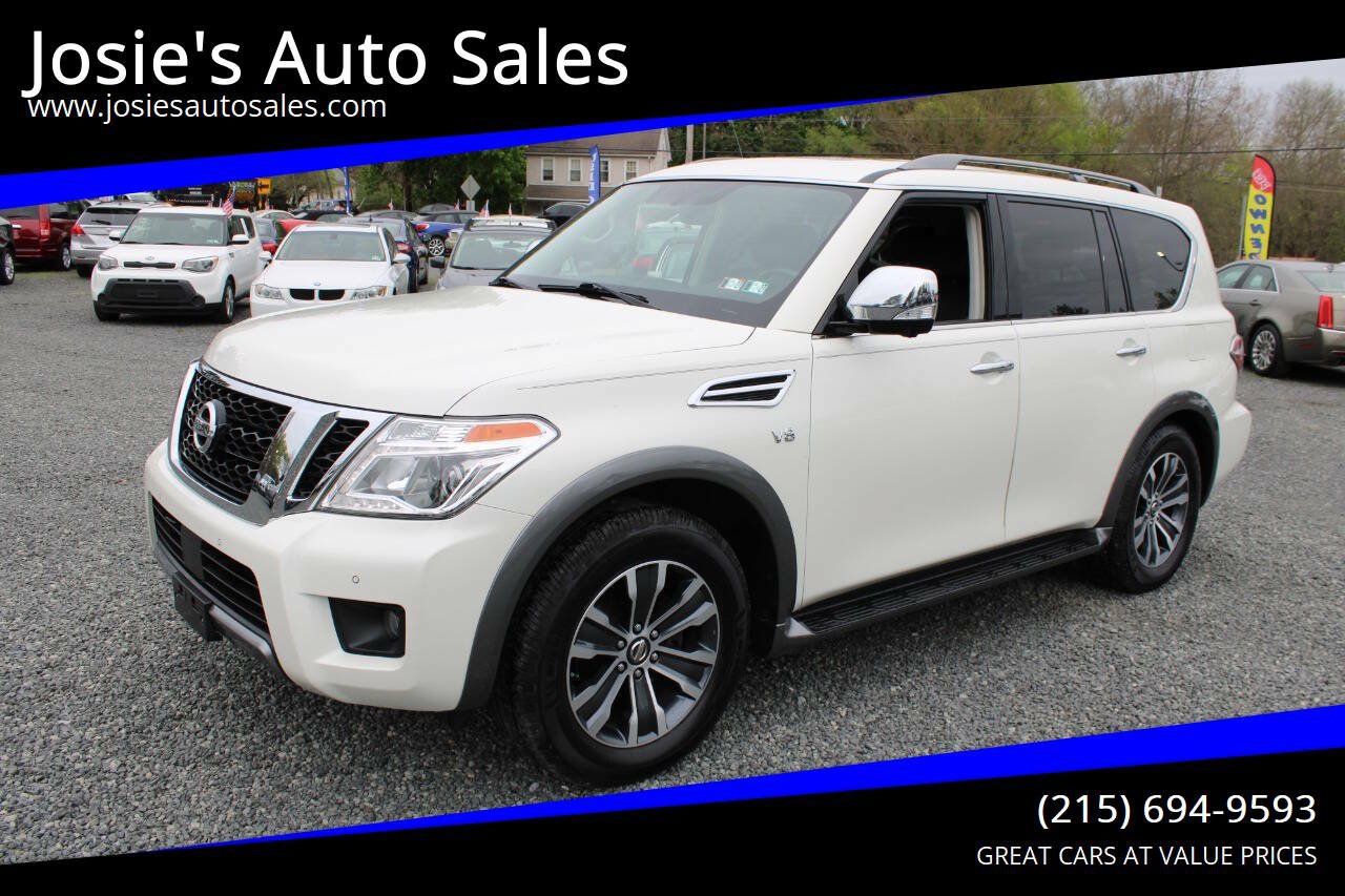 Used 2019 Nissan Armada SL w/ Premium Package AWD/4WD image 1
