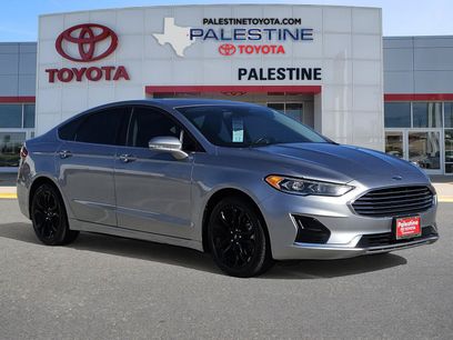 Used 2020 Ford Fusion SEL