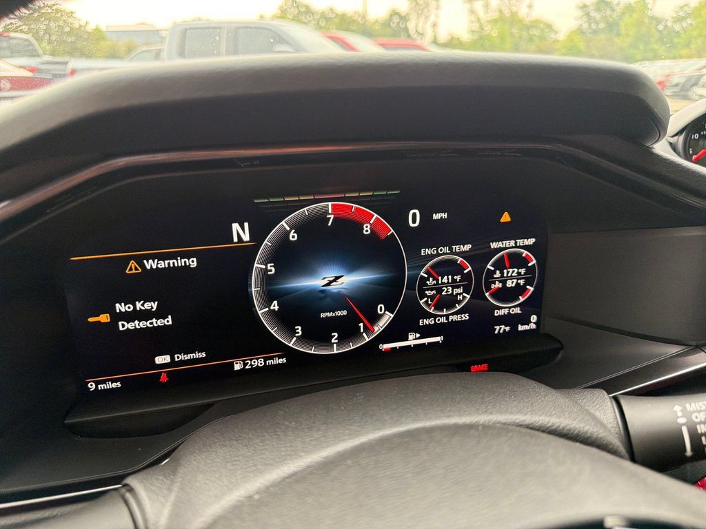 New 2027 Nissan Z Performance RWD image 17