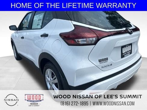 New 2025 Nissan Kicks Play S image 5