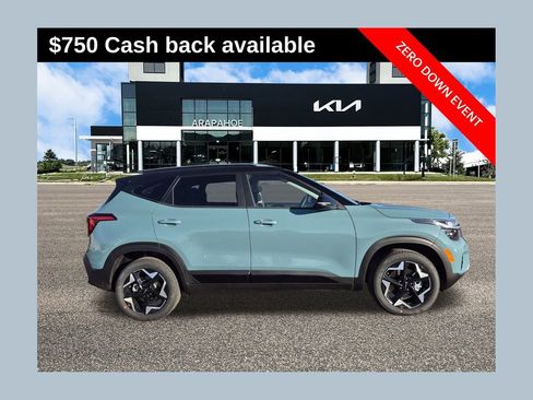 New 2026 Kia Seltos S image 1