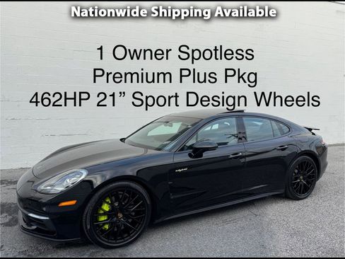 Used 2019 Porsche Panamera 4 image 1