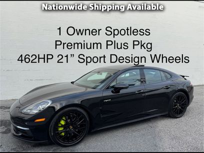 Used 2019 Porsche Panamera 4