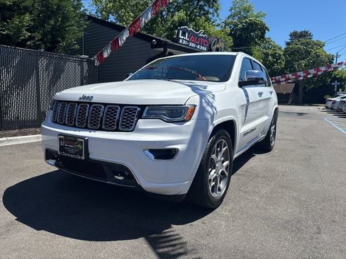Used 2020 Jeep Grand Cherokee Overland AWD/4WD image 1