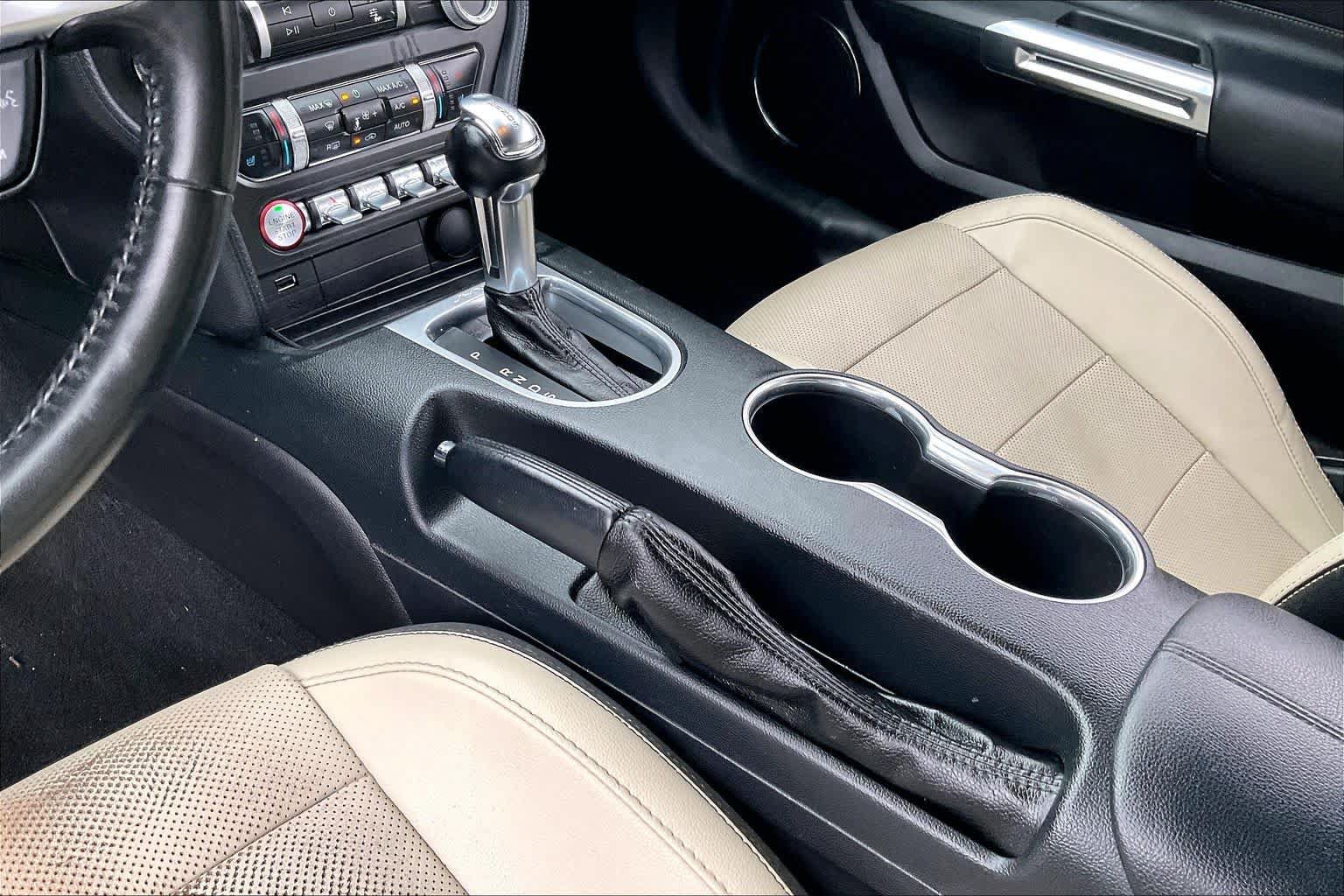 Used 2019 Ford Mustang Premium w/ Ford Safe & Smart Package RWD image 15