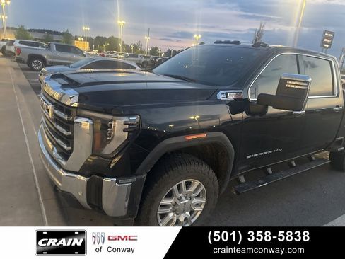 Used 2024 GMC Sierra 2500 SLT w/ SLT Convenience Package image 1