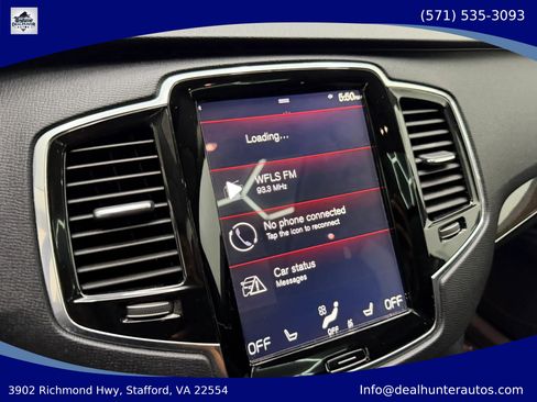 Used 2017 Volvo XC90 T6 Momentum w/ Momentum Plus Package AWD/4WD image 28