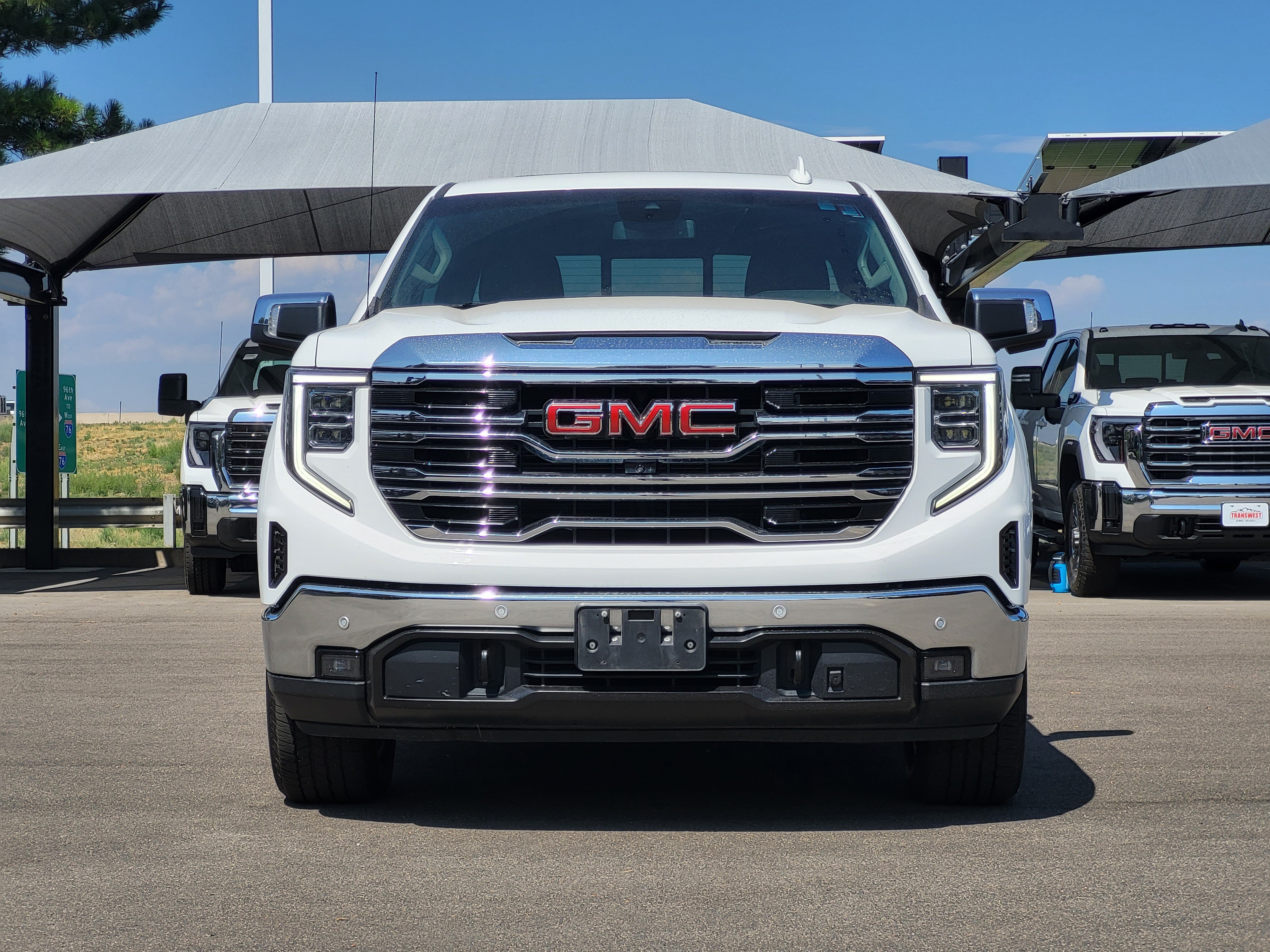 Certified 2024 GMC Sierra 1500 SLT w/ SLT Premium Plus Package AWD/4WD image 2