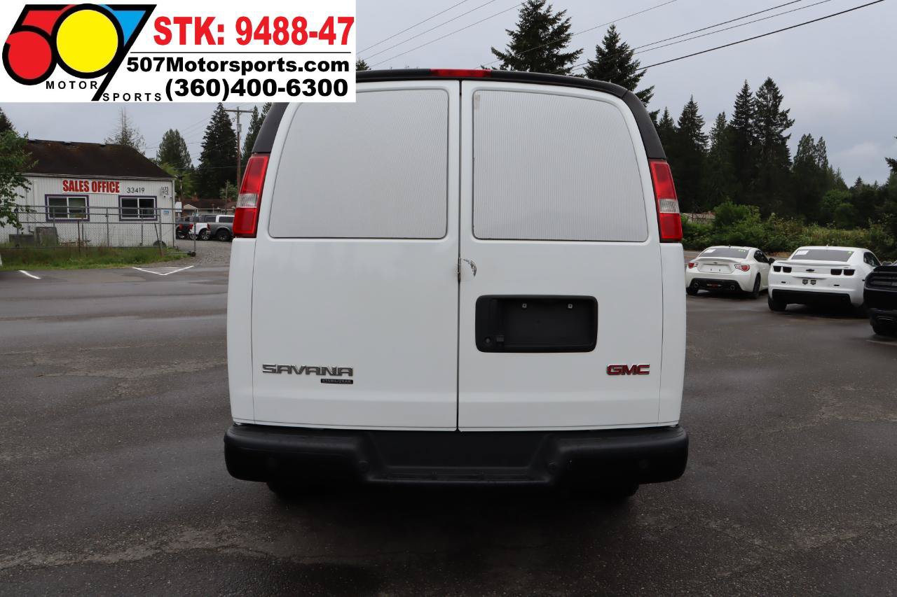 Used 2016 GMC Savana 3500 RWD image 6