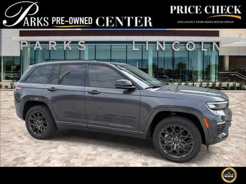 Used 2025 Jeep Grand Cherokee Summit w/ Obsidian Package AWD/4WD image 1