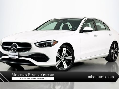 Certified 2024 Mercedes-Benz C 300 Sedan w/ Exclusive Trim Package image 1
