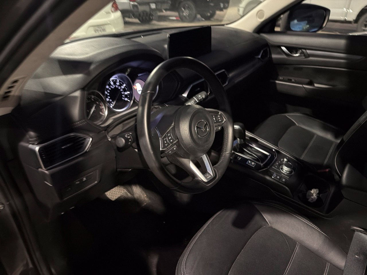 Used 2025 MAZDA CX-5 AWD 2.5 S w/ Preferred Package image 7