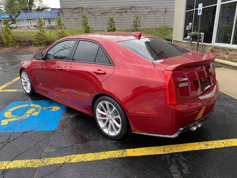 Used 2016 Cadillac ATS V w/ Luxury Package RWD image 3