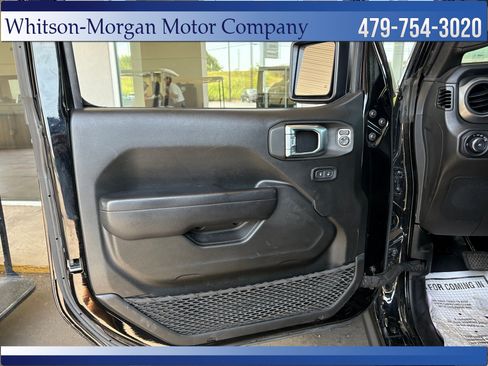 Used 2023 Jeep Wrangler Unlimited Sport AWD/4WD image 14