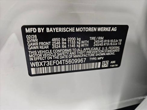 New 2026 BMW X1 xDrive28i AWD/4WD image 17