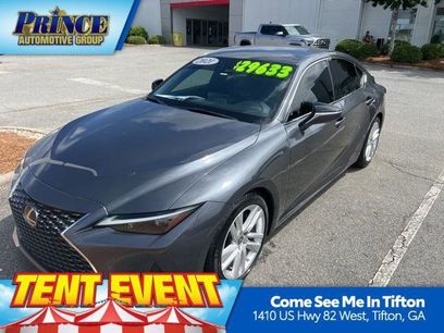 Used 2021 Lexus IS 300 w/ Accessory Package