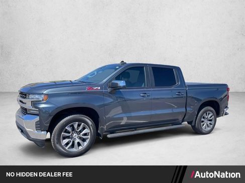 Used 2019 Chevrolet Silverado 1500 LT w/ All-Star Edition AWD/4WD image 1