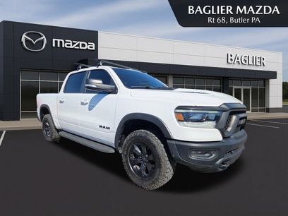 Used 2020 RAM 1500 Rebel w/ Rebel Level 2 Equipment Group
