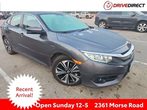 Used 2016 Honda Civic EX-L image 1