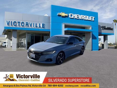 Used 2022 Honda Accord Sport image 1