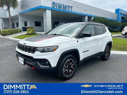 Used 2025 Jeep Compass Trailhawk w/ Trailer Tow Group