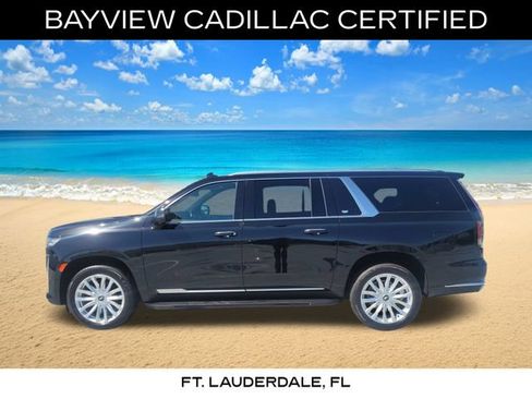 Certified 2023 Cadillac Escalade ESV Luxury AWD/4WD image 2