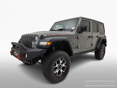 Used 2021 Jeep Wrangler Unlimited Rubicon