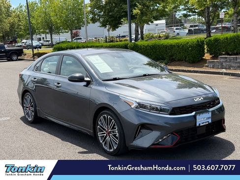 Used 2024 Kia Forte GT w/ GT2 Package FWD image 1