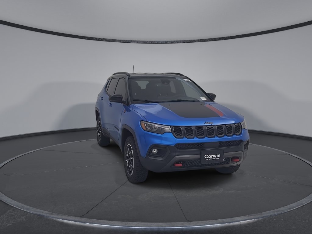 New 2026 Jeep Compass Trailhawk AWD/4WD image 4