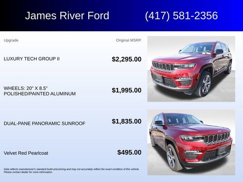 Used 2022 Jeep Grand Cherokee Limited 4xe w/ Luxury Tech Group II AWD/4WD image 5
