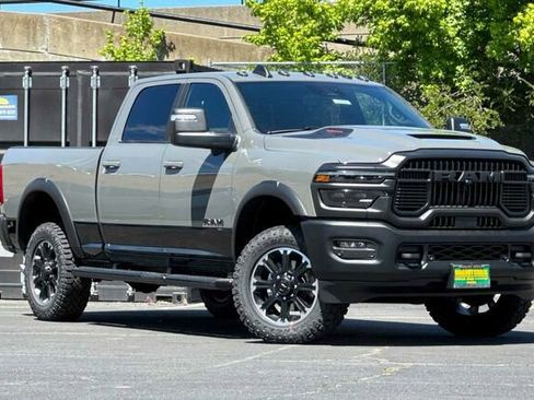 New 2026 RAM 2500 Rebel AWD/4WD image 2