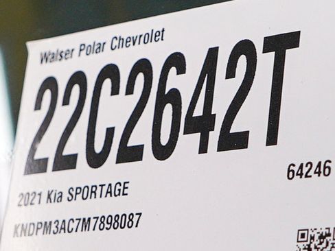 Used 2021 Kia Sportage LX FWD image 30