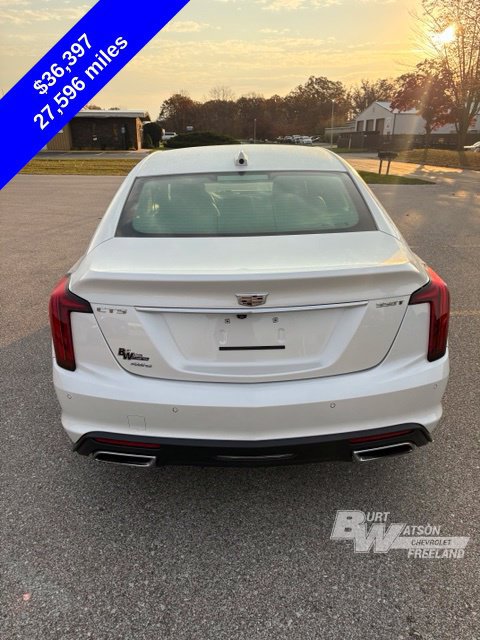 Used 2024 Cadillac CT5 Premium Luxury w/ Parking Package AWD/4WD image 5