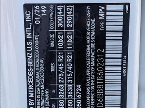 New 2026 Mercedes-Benz GLE 53 AMG AMG GLE 53 image 17