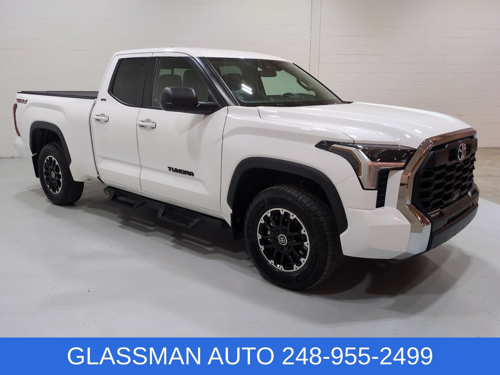 Used 2024 Toyota Tundra SR5 w/ TRD Off-Road Package AWD/4WD 360° Tour