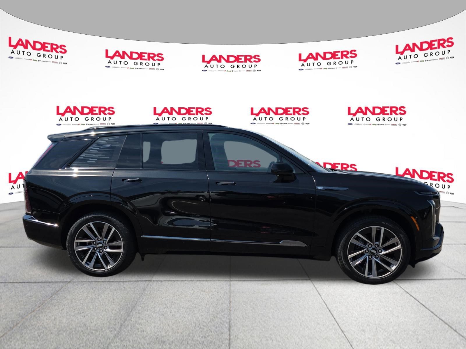 Used 2026 Cadillac Vistiq Sport AWD/4WD image 2