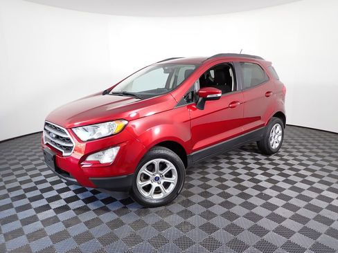 Used 2020 Ford EcoSport SE AWD/4WD image 12
