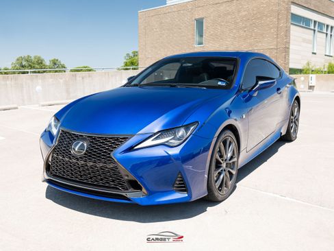 Used 2021 Lexus RC 300 F Sport w/ Navigation Package RWD image 3
