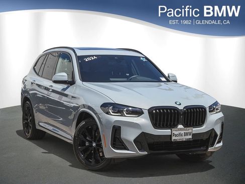Used 2024 BMW X3 sDrive30i w/ M Sport Package RWD image 1