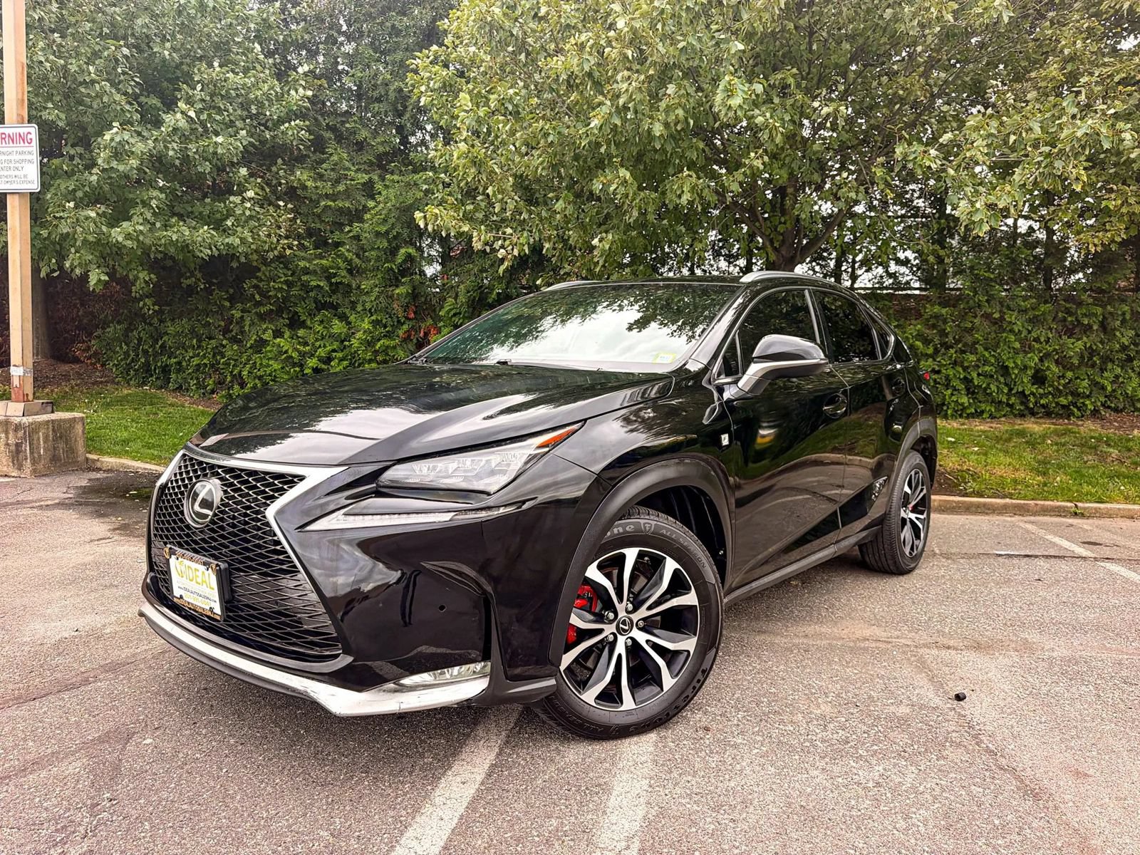 Used 2015 Lexus NX 200t F Sport w/ Navigation System Package AWD/4WD image 2